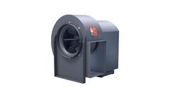 Peerless Blowers - Model KE Series - Radial Blower for Dirty Air Exhaust Applications
