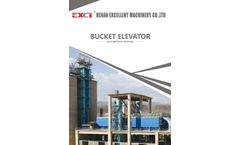 Bucket Elevator Catalogue
