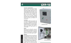 Model CFP-15+ - Cylinder Filling Plants - Brochure