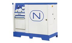 Novair - Model MOGSCFP-50 - Mobile Oxygen Generating System with Cylinder Filling Plant