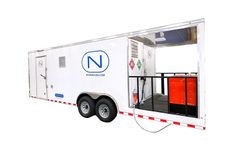 Novair - Model MOGS-20, MOGS-50 and MOGS-100 - Oxygen Generators in Trailers and Containers