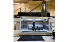 TARUS - Model 5GLC  - Compact Gantry Milling Machine