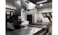 TARUS - Model DHDM  - Deep Hole Drilling and Milling Machine