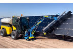 SunBrush - Model TrackFlex - Flexible Solar Panel Cleaning System