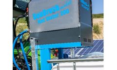 SunBrush - Model HotWater 200 - Solar Panel Cleaning System