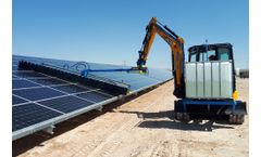 SunBrush - PV Cleaning System