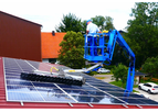 SunBrush - Lift - Roof-Top and Car-Port Cleaning Solution