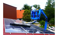 SunBrush - Lift - Roof-Top and Car-Port Cleaning Solution
