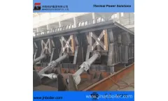 JIGUO - Model 75 T/H  - Water-Cooling Vibrating Grate Boiler for Industrial Steam Applications