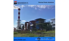 JIGUO - Model 130 T/H  - Combined Grate Corn COB Fired Boiler