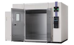 ESPEC - Model E series - Panelized Walk-in Temperature & Humidity Chamber for R&D Applications