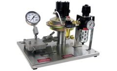 Hydraulic Technology - Model 9901  - Hydrostatic Test Pump