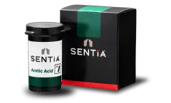 Sentia - Model 30730 - Acetic Acid Test Strips for Wine Analysis