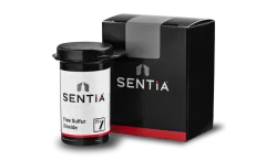 Sentia - Model 30230 - Free SO₂ Test Strips for Wine