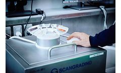 Scangrading - Model Sizelab X-Feed - Automated Measurement and Analysis