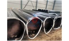 Finego - Model LSAW/SAWL - Welded Steel Pipe