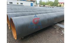 Finego - Model SSAW/SAWH - Welded Steel Pipe