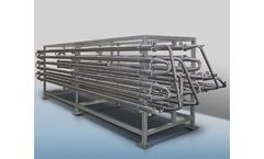 APS - Ultra-Corrugated Multi-Tube Heat Exchangers for Liquid Media