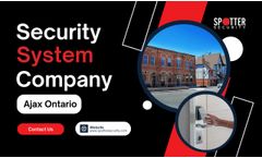 Modern Security Systems Enhance Safety at Ajax Public Facilities