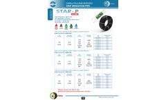 Irritime - Model Star-P - PC Drip Pipe - Brochure
