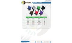 Irritime - Pressure Compensatig Drippers - Brochure
