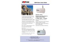 Keystone - Model AD06 - 4G Dialler - Brochure