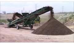 Revolver Screening Systems CHR4030 Stackers - Video