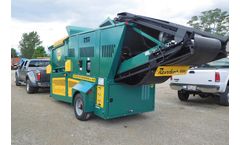 Revolver - Model RT508 - Portable Trommel Screening Plant for Material Processing