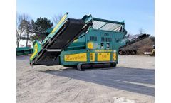 Revolver - Model RT508T  - Portable Trommel Screening Plant