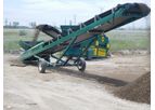 Revolver - Model CHR4030  - Portable Radial Stacker for Trommel Screening