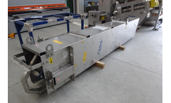 TAGA - Chain Driven Bar Screen for Water Filtration