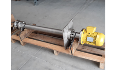 TAGA - Cavitation Air Flotation System for Microbubble Generation in Water Treatment