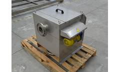 TAGA - Rotary Drum Screen for Wastewater Pretreatment