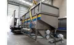 TAGA - Compact Dissolved Air Flotation Equipment for Particle Separation