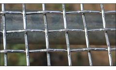 Wetter - Crimped Wire Mesh Woven Wire Screens