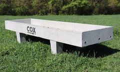 Cox - The Concrete Feed Trough