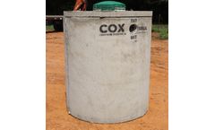 Cox - 500-Gallon Pump Tank