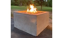 Cox - Square Fire Table