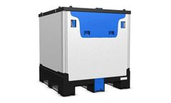 Schematic - Model IBC - OF1249 - Intermediate Bulk Container