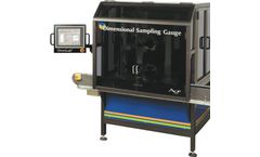 Agr - Model Al - Dimensional Sampling Gauge for Aluminum Bottles