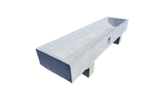 NT Farm & Ranch - Concrete Feed Trough