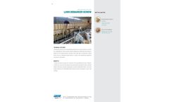 Logs Debarker Screw -Technical Sheet