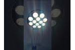 Vactech make LED Examination Light - Video