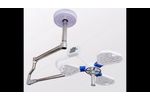 Vactech make LED Operation Room Lights - Video