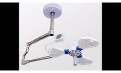 Vactech make LED Operation Room Lights - Video