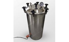 Vactech - Model 303 - Double Drum Single Chamber Autoclave