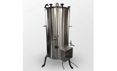 Vactech - Model 305 - Double Drum Triple Chamber Autoclave