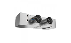 HVAC - Dual Duct Air Terminal Unit for Air Flow Regulation in Dual Duct Systems