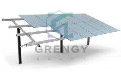 Grengy Solar - Ramming Piles Ground Solar Mounting Structures