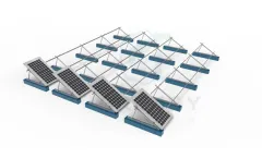 Grengy Solar - Flat Roof Mounting Kits for Solar Panels